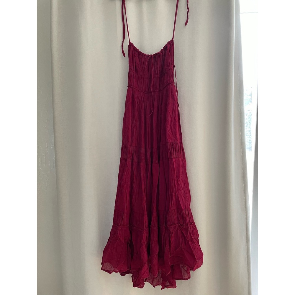 NWT Free People Backless Maxi